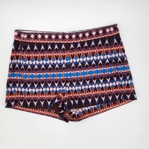 J.Crew Women's Aztec Print Casual Shorts
